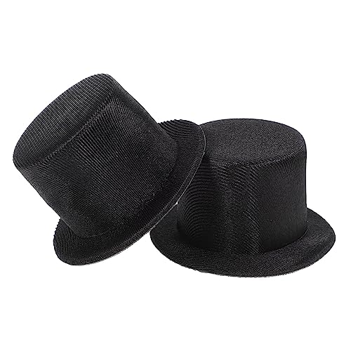 Mikikit 2 Stück Mini Zylinderhüte aus Leichtem Kleine Weihnachtsmützen für DIY Schneemann Puppen und Handwerksdekoration Vielseitig für Festtage Geburtstagsfeiern und Bastelprojekte Mikikit 2 Stück Mini Zylinderhüte aus Leichtem Kleine Weihnachtsmützen für DIY Schneemann Puppen und Handwerksdekoration Vielseitig für Festtage Geburtstagsfeiern und Bastelprojekte von Mikikit