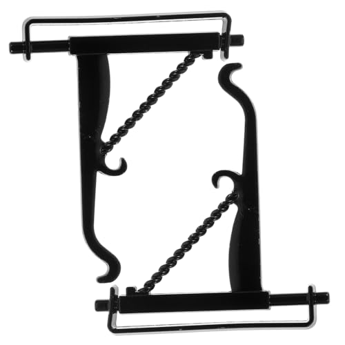 Mikikit 2 Stück Miniatur Pflanzenhänger Mini Haken Stabil für Puppenhaus Mikro Garten Dekoration Schwarz für Miniaturpflanzen und Miniaturlichtaufhängung Fest und Biegfest Mikikit 2 Stück Miniatur Pflanzenhänger Mini Haken Stabil für Puppenhaus Mikro Garten Dekoration Schwarz für Miniaturpflanzen und Miniaturlichtaufhängung Fest und Biegfest von Mikikit