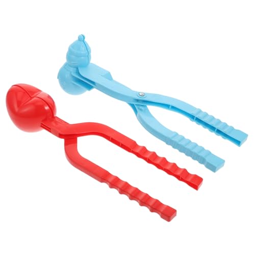 Mikikit 2 Stück Teiliges Formwerkzeug mit Langem Griff Herz und Schneemannform Praktische Schnee Clipper für Winterspiele Kinderfreundlich Einfache Herstellung Perfekter Zufällige Farbe Mikikit 2 Stück Teiliges Formwerkzeug mit Langem Griff Herz und Schneemannform Praktische Schnee Clipper für Winterspiele Kinderfreundlich Einfache Herstellung Perfekter Zufällige Farbe von Mikikit