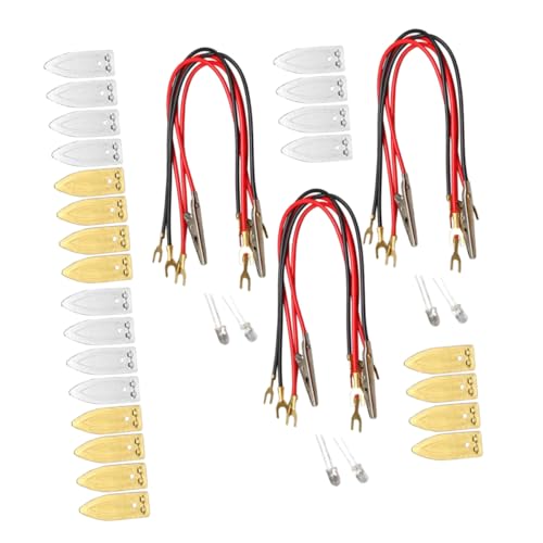 Mikikit 3 Sätze Fruchtbatterie Experimentierkasten mit Kartoffel und Zitrone DIY Physik Lernspielzeug für Elektronisches Uhr Experiment Stem Bildungsset für Schüler und Mikikit 3 Sätze Fruchtbatterie Experimentierkasten mit Kartoffel und Zitrone DIY Physik Lernspielzeug für Elektronisches Uhr Experiment Stem Bildungsset für Schüler und von Mikikit