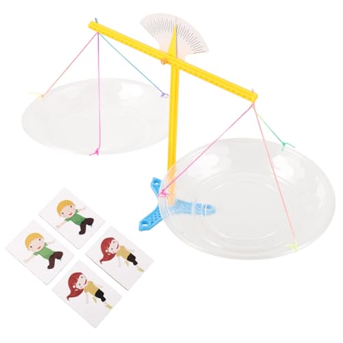 Mikikit DIY Wissenschaftliches Gleichgewichtsspielzeug aus Lernspielzeug für Sicher und Langlebig Fördert Kreativität Hand Auge Koordination für Grundschule und Experimente Mikikit DIY Wissenschaftliches Gleichgewichtsspielzeug aus Lernspielzeug für Sicher und Langlebig Fördert Kreativität Hand Auge Koordination für Grundschule und Experimente von Mikikit