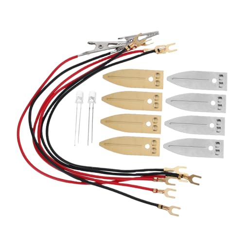 Mikikit Fruchtbatterie Experimentierset mit LED Wiederverwendbares DIY Stromerzeugungs Kit für Nachhaltiges Physik Lernspielzeug Interaktives Wissenschaftsprojekt für Schule und Zuhause Mikikit Fruchtbatterie Experimentierset mit LED Wiederverwendbares DIY Stromerzeugungs Kit für Nachhaltiges Physik Lernspielzeug Interaktives Wissenschaftsprojekt für Schule und Zuhause von Mikikit