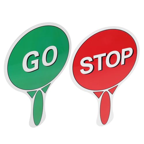 Mikikit Handliches Verkehrszeichen für Klassenzimmer Zubehör Interaktives Lernspielzeug Rot Grün Signalspiel Verkehrssicherheitsunterricht Kindergarten und Grundschule Mikikit Handliches Verkehrszeichen für Klassenzimmer Zubehör Interaktives Lernspielzeug Rot Grün Signalspiel Verkehrssicherheitsunterricht Kindergarten und Grundschule von Mikikit