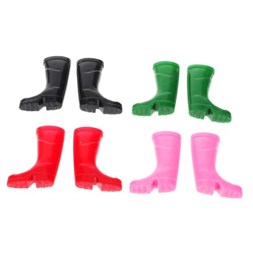 Mikikit Miniatur Puppenhaus Regenstiefel Teilig Weihnachtsmann Stiefel Mini Deko für DIY Garten Feenhaus Weihnachtsdeko Schwarz Rot Grün Mikikit Miniatur Puppenhaus Regenstiefel Teilig Weihnachtsmann Stiefel Mini Deko für DIY Garten Feenhaus Weihnachtsdeko Schwarz Rot Grün von Mikikit