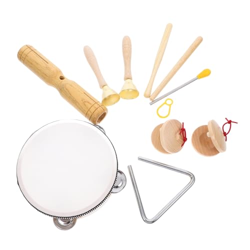 Mikinona 1 Satz Musikunterrichtsinstrumente Für Babys Kinderinstrument Instrumente Für Kinder Instrumente Für Kleinkinder Von 1–3 Jahren Musikspielzeug Für Kinder Musikspielzeug von Mikinona