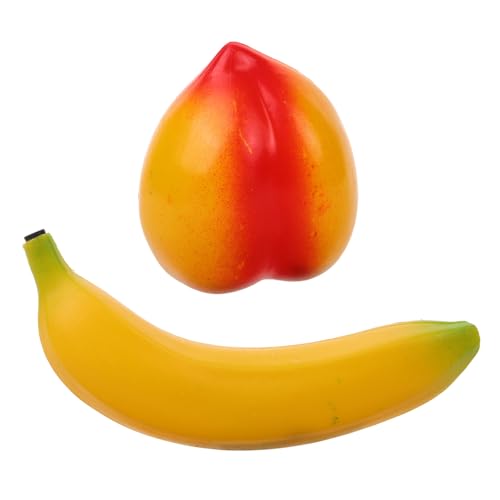 Mikinona 2 Stück Musikalische Früchte Shaker für Robustes Kunststoff Musikinstrument Leichtes Schlagzeugspielzeug Hörvermögen und Feinmotorik für Kindergarten und Eltern Junge Mädchen Mikinona 2 Stück Musikalische Früchte Shaker für Robustes Kunststoff Musikinstrument Leichtes Schlagzeugspielzeug Hörvermögen und Feinmotorik für Kindergarten und Eltern Junge Mädchen von Mikinona