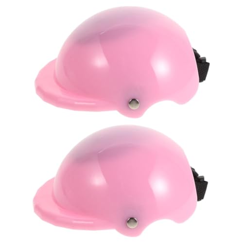 Mikinona 2 Stück Teiliges Puppenhelm Sporthelm Design Fahrradhelm für Mädchenpuppe Zubehör Passend für Rollenspiele und Sportliche Aktivitäten Mikinona 2 Stück Teiliges Puppenhelm Sporthelm Design Fahrradhelm für Mädchenpuppe Zubehör Passend für Rollenspiele und Sportliche Aktivitäten von Mikinona