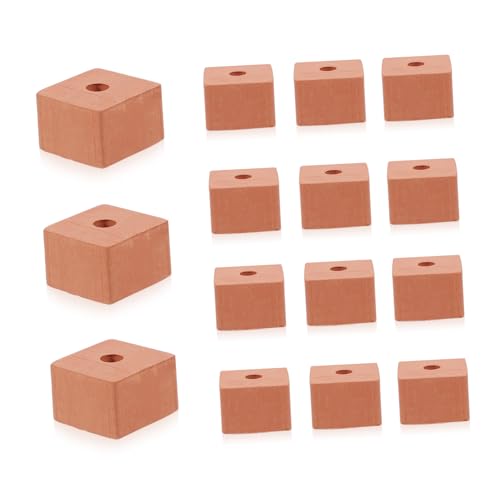 Mikinona 20 Teiliges Modell Für Kinder Bauspielzeug Mikro Landschaftssteine Mini Steine Ornament Miniatur Ziegel Ornament Sandtisch Ziegel Modell DIY Miniatur Steine Gefälschter von Mikinona