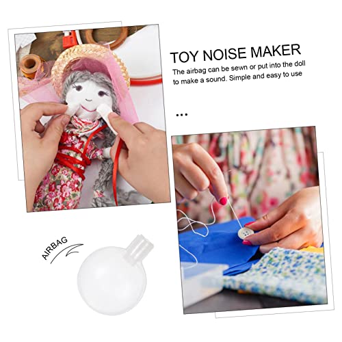 Mikinona 200 Stück Quietscher Langlebige Kunststoff Sound Maker Leicht Einzunähen Geräuschaktivierte Ersatzteile für DIY Kuscheltiere und Greifspielzeug Mikinona 200 Stück Quietscher Langlebige Kunststoff Sound Maker Leicht Einzunähen Geräuschaktivierte Ersatzteile für DIY Kuscheltiere und Greifspielzeug von Mikinona