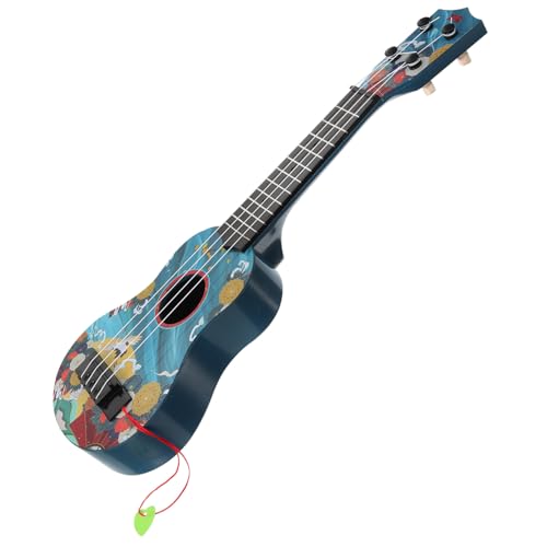 Mikinona 21 Ukulele Musikinstrumente Musical Instruments Mini Gitarre Akustisches Instrument Mini-Gitarre Kinder Gitarre Mini-Instrumente kleine Gitarre Holz von Mikinona