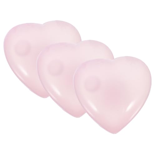 Mikinona 3 Stück Teiliges Elastische Herzform Quetschbälle Kleines Squeeze für Weiche Textur Farbwechselndes Stressabbau Geeignet als und Partyspaß Mikinona 3 Stück Teiliges Elastische Herzform Quetschbälle Kleines Squeeze für Weiche Textur Farbwechselndes Stressabbau Geeignet als und Partyspaß von Mikinona