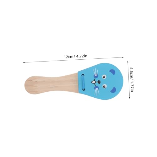Mikinona 3 Stück Teiliges Holz Klatschspielzeug mit Mausdesign Kleines Schlaginstrument für Kleinkinder Pädagogisches Orff Musikinstrument Natürlicher Holzgriff für Frühe Musikförderung und Mikinona 3 Stück Teiliges Holz Klatschspielzeug mit Mausdesign Kleines Schlaginstrument für Kleinkinder Pädagogisches Orff Musikinstrument Natürlicher Holzgriff für Frühe Musikförderung und von Mikinona