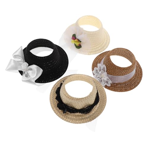 Mikinona 4 Stück Puppenhut Zubehör Miniatur Zylinder Haar Accessoire Hüte DIY Mini Hüte Zylinder Bowler Hut Zum Basteln Zum Basteln Haar Accessoires Mikinona 4 Stück Puppenhut Zubehör Miniatur Zylinder Haar Accessoire Hüte DIY Mini Hüte Zylinder Bowler Hut Zum Basteln Zum Basteln Haar Accessoires von Mikinona