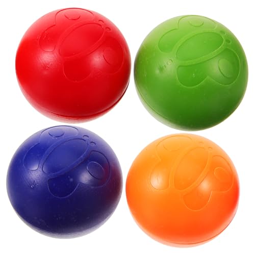 Mikinona 4 Stück Teiliges Bunte Hand Maracas für Kleinkinder Handliche Rasselbälle aus Robustem Material Kindersicherer Musik Shaker für Spiel Performance und Eltern Junge Mädchen Mikinona 4 Stück Teiliges Bunte Hand Maracas für Kleinkinder Handliche Rasselbälle aus Robustem Material Kindersicherer Musik Shaker für Spiel Performance und Eltern Junge Mädchen von Mikinona