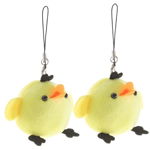 Mikinona 4 Stück Teiliges Kleine Plüschküken Anhänger Kreative Niedliche Deko für Hochzeit Party Weiche Kuscheltier Spielzeuge Zufällige Farben als Wurfgeschenk und Mikinona 4 Stück Teiliges Kleine Plüschküken Anhänger Kreative Niedliche Deko für Hochzeit Party Weiche Kuscheltier Spielzeuge Zufällige Farben als Wurfgeschenk und von Mikinona