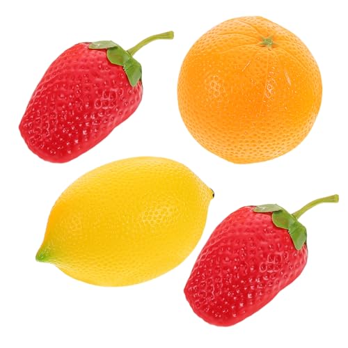 Mikinona 4 Stück Teiliges Obstform Percussion Instrument Robustes Kunststoff Material Klarer Klang Fördert Rhythmusgefühl und Hörvermögen Pädagogisches Musikspielzeug Ab Jahren Mikinona 4 Stück Teiliges Obstform Percussion Instrument Robustes Kunststoff Material Klarer Klang Fördert Rhythmusgefühl und Hörvermögen Pädagogisches Musikspielzeug Ab Jahren von Mikinona