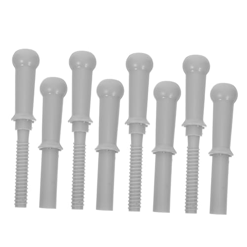 Mikinona 4 Stück Teiliges Schaukelsitz-Griff aus Langlebigem Kunststoff Passend mit Gewindebefestigung für Schaukelpferd Ersatzteile Sicherer Handlauf für Stabilen Mikinona 4 Stück Teiliges Schaukelsitz-Griff aus Langlebigem Kunststoff Passend mit Gewindebefestigung für Schaukelpferd Ersatzteile Sicherer Handlauf für Stabilen von Mikinona