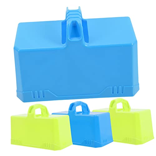 Mikinona 4 Stück Teiliges Schneeziegel Formwerkzeug für Leichtes Winterspielzeug zum Schnellen Formen von Schneeblöcken Fördert Eltern Junge Mädchen Interaktion und Macht Mikinona 4 Stück Teiliges Schneeziegel Formwerkzeug für Leichtes Winterspielzeug zum Schnellen Formen von Schneeblöcken Fördert Eltern Junge Mädchen Interaktion und Macht von Mikinona