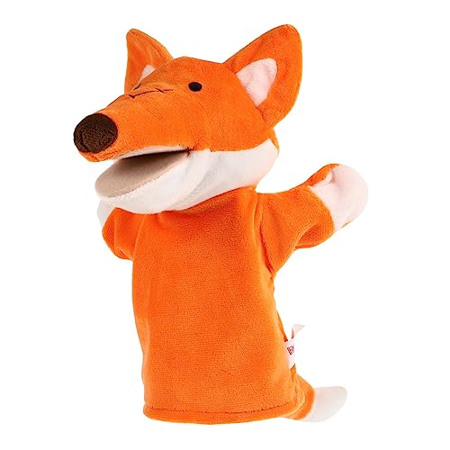 Mikinona Bunte Plüsch Fingerpuppe Fuchs Kuscheltier Weiches Fingerspielzeug für Interaktives Tierhandpuppe Kreativität und Eltern Junge Mädchen Kommunikation Mikinona Bunte Plüsch Fingerpuppe Fuchs Kuscheltier Weiches Fingerspielzeug für Interaktives Tierhandpuppe Kreativität und Eltern Junge Mädchen Kommunikation von Mikinona