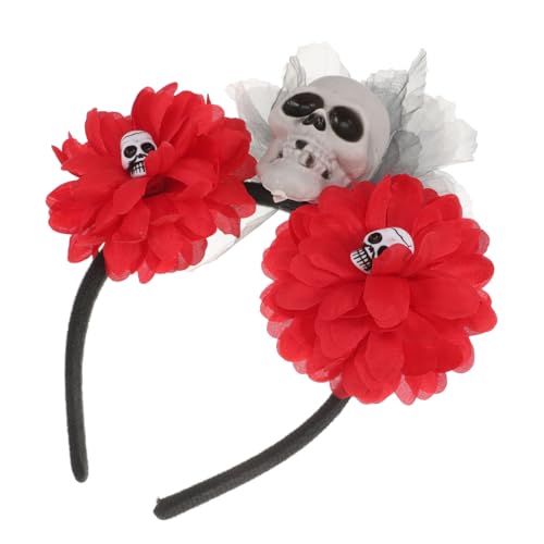 Mikinona Cosplay Stirnband Halloween Haar Accessoires Halloween Kopfschmuck Halloween Haarband Lustige Stirnbänder Halloween Party Stirnband Halloween Kopfbedeckung Für Erwachsene von Mikinona