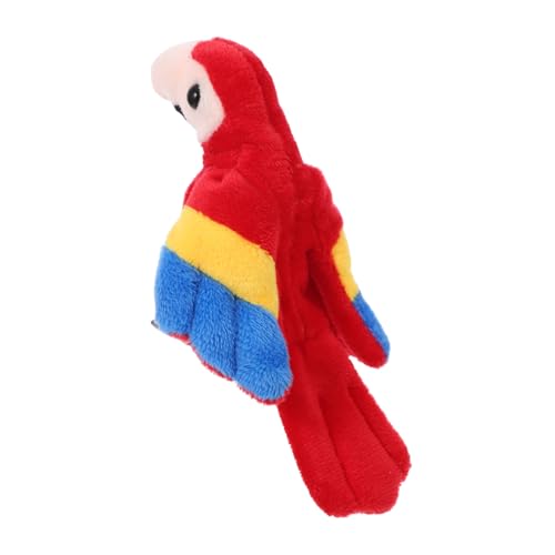 Mikinona Fingerpuppe Papagei aus Weichem Plüsch Interaktive Handpuppe für Fördert Kreatives und Geschichtenerzählen Vielseitig für Zuhause und Kindergarten Geeignet Mikinona Fingerpuppe Papagei aus Weichem Plüsch Interaktive Handpuppe für Fördert Kreatives und Geschichtenerzählen Vielseitig für Zuhause und Kindergarten Geeignet von Mikinona