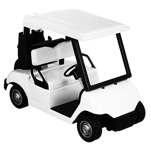 Mikinona Golf Cart Modell aus Legierung Stabiles Golfspielzeug für Jungen Mädchen Dekoratives Golfwagen für Indoor und Outdoor Golffans Mikinona Golf Cart Modell aus Legierung Stabiles Golfspielzeug für Jungen Mädchen Dekoratives Golfwagen für Indoor und Outdoor Golffans von Mikinona