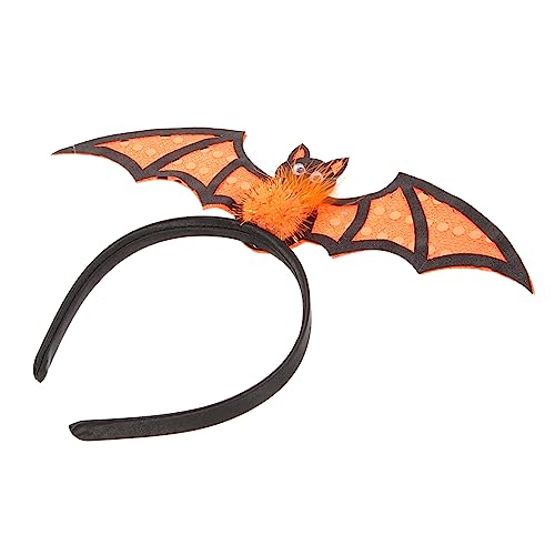 Mikinona Halloween Kopfschmuck Halloween Party Haarbänder Damen Kopfschmuck Damen Haarbänder Cosplay Stirnbänder Halloween Stirnbänder Für Mädchen Halloween Party Haarschmuck von Mikinona