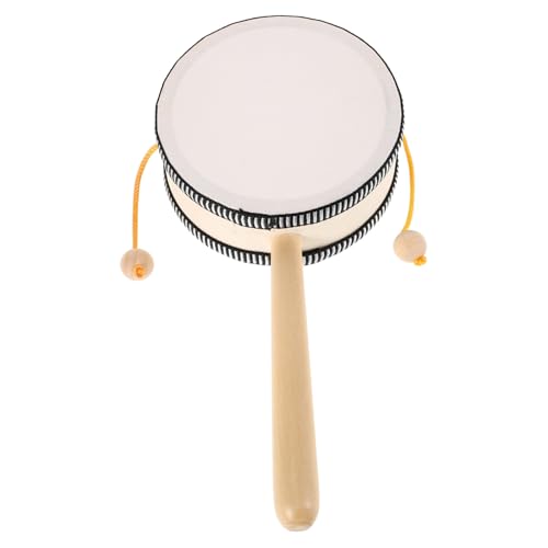 Mikinona Handgehaltener Wellenschläger Percussion Instrument Shaker Trommel für Kindergarten Musikspielzeug Kreatives Lernspielzeug Ab Jahren Mikinona Handgehaltener Wellenschläger Percussion Instrument Shaker Trommel für Kindergarten Musikspielzeug Kreatives Lernspielzeug Ab Jahren von Mikinona