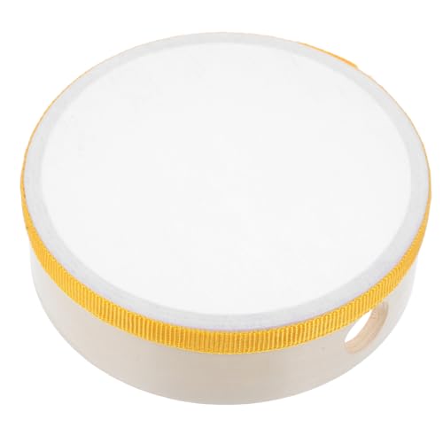 Mikinona Holz Handtrommel für Musikinstrument Percussion Instrument Handspielzeug für Musikalische Früherziehung und Sensorische Entwicklung Geeignet für Kleinkinder und Musikpartys Mikinona Holz Handtrommel für Musikinstrument Percussion Instrument Handspielzeug für Musikalische Früherziehung und Sensorische Entwicklung Geeignet für Kleinkinder und Musikpartys von Mikinona