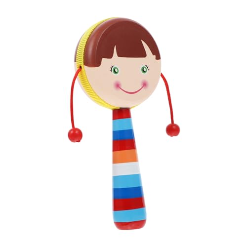 Mikinona Holz Rassel Handshake Maracas Shaker Montessori für Kleinkinder Monate Leichtes Sicheres Kognitives Lernspielzeug Hand Fingerfertigkeit Tragbar für Drinnen und Draußen Mikinona Holz Rassel Handshake Maracas Shaker Montessori für Kleinkinder Monate Leichtes Sicheres Kognitives Lernspielzeug Hand Fingerfertigkeit Tragbar für Drinnen und Draußen von Mikinona