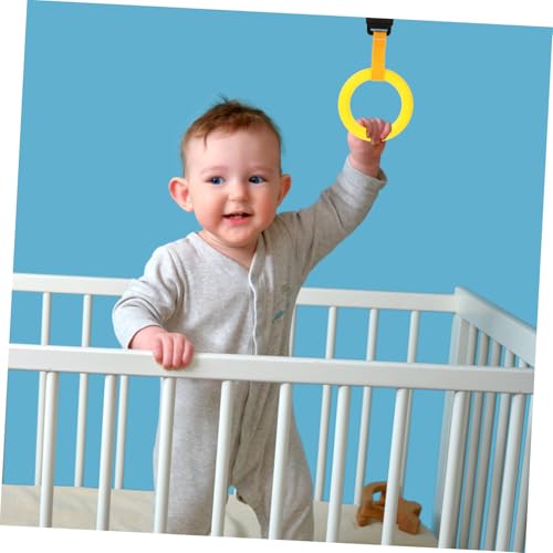 Mikinona Lauflernhilfe Ring fürs Bett Leicht Sicher mit Glatten Kanten Fördert Greifen Stehen und Gleichgewicht Praktische Lernhilfe für Junge Mädchen Ab Ersten Schritten Farbenfroh und Mikinona Lauflernhilfe Ring fürs Bett Leicht Sicher mit Glatten Kanten Fördert Greifen Stehen und Gleichgewicht Praktische Lernhilfe für Junge Mädchen Ab Ersten Schritten Farbenfroh und von Mikinona