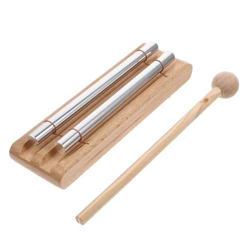 Mikinona Meditations klangstab Percussion Instrument aus Holz und Metall mit Schlägel Klarer Klang für Klassenzimmer Yoga Gebet und Musikalische Früherziehung Mikinona Meditations klangstab Percussion Instrument aus Holz und Metall mit Schlägel Klarer Klang für Klassenzimmer Yoga Gebet und Musikalische Früherziehung von Mikinona