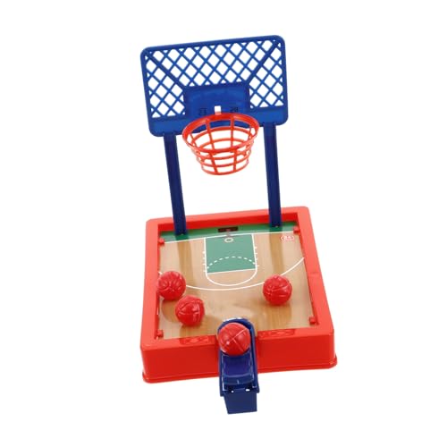 Mikinona Mini Basketballspielzeug Tisch Desktop Basketballkorb aus Kunststoff Tragbares Finger Basketball Spiel für Erwachsene Interaktives Partyspiel Geschicklichkeit und Hand Auge Mikinona Mini Basketballspielzeug Tisch Desktop Basketballkorb aus Kunststoff Tragbares Finger Basketball Spiel für Erwachsene Interaktives Partyspiel Geschicklichkeit und Hand Auge von Mikinona