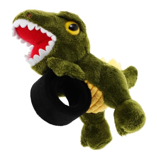 Mikinona Mini Dinosaurier Plüschtier Motorrad Deko Grün Weiches Kuscheltier Anhänger Vielseitiger Dinosaurier Ornament für Jungen Geschenk Dinofans Mikinona Mini Dinosaurier Plüschtier Motorrad Deko Grün Weiches Kuscheltier Anhänger Vielseitiger Dinosaurier Ornament für Jungen Geschenk Dinofans von Mikinona