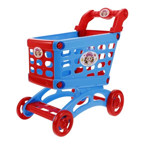 Mikinona Mini Einkaufswagen aus Sicherem Kunststoff Kleiner Trolley mit Praktischem Schiebebügel Stabil und Langlebig für Rollenspiele Motorik bei Kleinkindern Jahre Mikinona Mini Einkaufswagen aus Sicherem Kunststoff Kleiner Trolley mit Praktischem Schiebebügel Stabil und Langlebig für Rollenspiele Motorik bei Kleinkindern Jahre von Mikinona