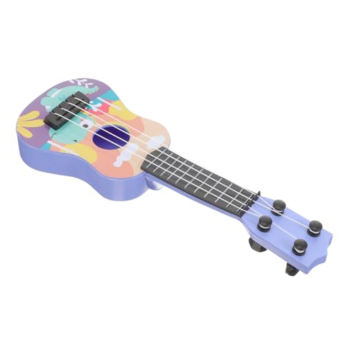 Mikinona Mini Plastik Gitarre mit Lustigem Cartoon Muster Leichte Simulation Ukulele Pädagogisches Musikinstrument für Kleinkinder als Reise und Party Deko Mikinona Mini Plastik Gitarre mit Lustigem Cartoon Muster Leichte Simulation Ukulele Pädagogisches Musikinstrument für Kleinkinder als Reise und Party Deko von Mikinona