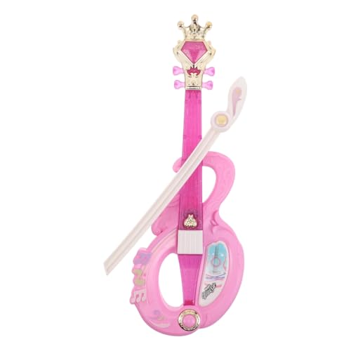 Mikinona Mini Violine Leichter Noisemaker für Partys Pädagogisches Musikinstrument für Vorschule Tragbar Farbenfroh für Familienaktivitäten und Rollenspiele Mikinona Mini Violine Leichter Noisemaker für Partys Pädagogisches Musikinstrument für Vorschule Tragbar Farbenfroh für Familienaktivitäten und Rollenspiele von Mikinona
