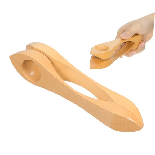 Mikinona Naturholz Musikalischer Löffel Percussion Instrument Holzlöffel Klangspiel für Kindergarten Rhythmusspielzeug Holzspielzeug Mikinona Naturholz Musikalischer Löffel Percussion Instrument Holzlöffel Klangspiel für Kindergarten Rhythmusspielzeug Holzspielzeug von Mikinona