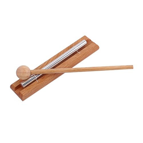 Mikinona Percussion Klangstab aus Holz Einreihiges Windspiel mit Solidem Aluminiumrohr Langlebig und Sicher für Musikalische Früherziehung Beruhigend für Meditation und Mikinona Percussion Klangstab aus Holz Einreihiges Windspiel mit Solidem Aluminiumrohr Langlebig und Sicher für Musikalische Früherziehung Beruhigend für Meditation und von Mikinona