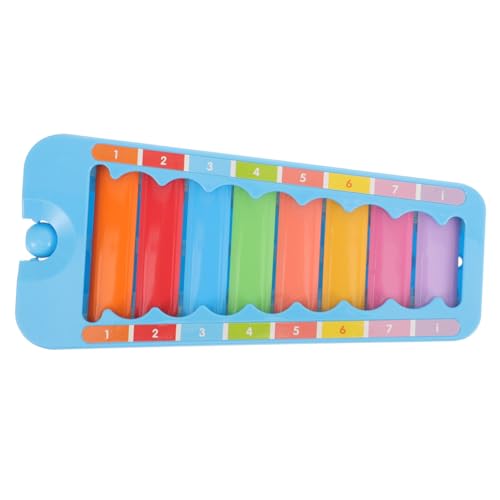Mikinona Percussion Piano mit Klängen Bunte Klangerzeugung Xylophon Musikinstrument für Musikspielzeug zur Frühförderung und Entwicklung von Hör Sehvermögen Zufällige Farbe Zufällige Farbe Mikinona Percussion Piano mit Klängen Bunte Klangerzeugung Xylophon Musikinstrument für Musikspielzeug zur Frühförderung und Entwicklung von Hör Sehvermögen Zufällige Farbe Zufällige Farbe von Mikinona