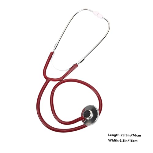 Mikinona Realistisches aus Robustem Kunststoff und Edelstahl Spielerisches Rollenspiel Arztset für Jungen und Mädchen Leicht Tragbar Förderspielzeug für Kinderarztspiele und Mikinona Realistisches aus Robustem Kunststoff und Edelstahl Spielerisches Rollenspiel Arztset für Jungen und Mädchen Leicht Tragbar Förderspielzeug für Kinderarztspiele und von Mikinona