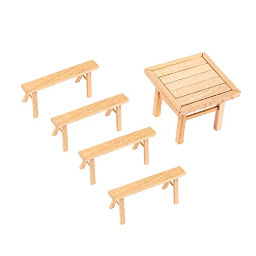 Mikinona Tisch und Stühle Puzzle Handmontage DIY Lernspielzeug Kreativität Hand Auge Koordination und Logischem Pädagogisch für Junge Mädchen und Vorschulkinder Mikinona Tisch und Stühle Puzzle Handmontage DIY Lernspielzeug Kreativität Hand Auge Koordination und Logischem Pädagogisch für Junge Mädchen und Vorschulkinder von Mikinona