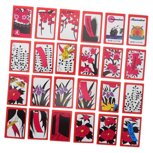 Mikinona Tragbares Indoor Boardspiel Kartenset Papierkarten Familienparty Spielzubehör Vielseitig für Zuhause Camping Reise Mikinona Tragbares Indoor Boardspiel Kartenset Papierkarten Familienparty Spielzubehör Vielseitig für Zuhause Camping Reise von Mikinona