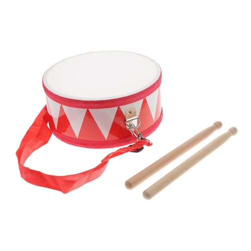 Mikinona Trommel Bunte Doppel Snare Drum mit Sticks Pädagogisches Percussion Instrument für Jungen Mädchen Leichtes Sicheres Musikspielzeug für Musikalische Früherziehung Mikinona Trommel Bunte Doppel Snare Drum mit Sticks Pädagogisches Percussion Instrument für Jungen Mädchen Leichtes Sicheres Musikspielzeug für Musikalische Früherziehung von Mikinona