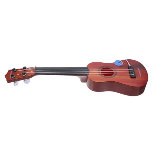 Mikinona Ukulele Barock Perlmutt Kaffee Gitarreninstrument für Anfänger Sicherer Musikinstrument für Jungen Mädchen Ab Jahren Mikinona Ukulele Barock Perlmutt Kaffee Gitarreninstrument für Anfänger Sicherer Musikinstrument für Jungen Mädchen Ab Jahren von Mikinona