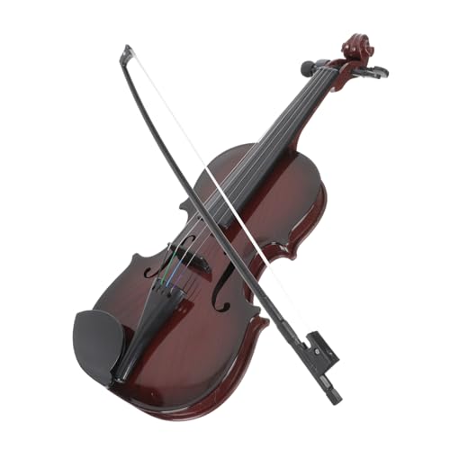 Mikinona Violinenspielzeug Kleines Musikalisches Instrument Verstellbare Saiten Kreatives Bühnenrequisit Geeignet für Kleinkinder und Anfänger Bunte Farben Geschenkidee für Zufällige Farbe Mikinona Violinenspielzeug Kleines Musikalisches Instrument Verstellbare Saiten Kreatives Bühnenrequisit Geeignet für Kleinkinder und Anfänger Bunte Farben Geschenkidee für Zufällige Farbe von Mikinona