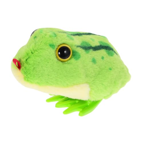 Mikinona Wind up Plüsch Frosch Weiches Federmechanismus Hüpftier für Hand Auge koordination Ostern Geburtstag Party Geschenk Mikinona Wind up Plüsch Frosch Weiches Federmechanismus Hüpftier für Hand Auge koordination Ostern Geburtstag Party Geschenk von Mikinona