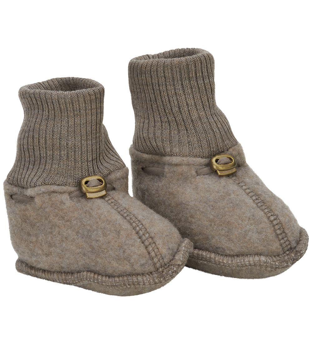 Mikk-Line Krabbelschuhe - Wolle - Noos - Melange Denver - Mikk-Line - 86/92 - Krabbelschuhe Mikk-Line Krabbelschuhe - Wolle - Noos - Melange Denver - Mikk-Line - 86/92 - Krabbelschuhe von Mikk-Line