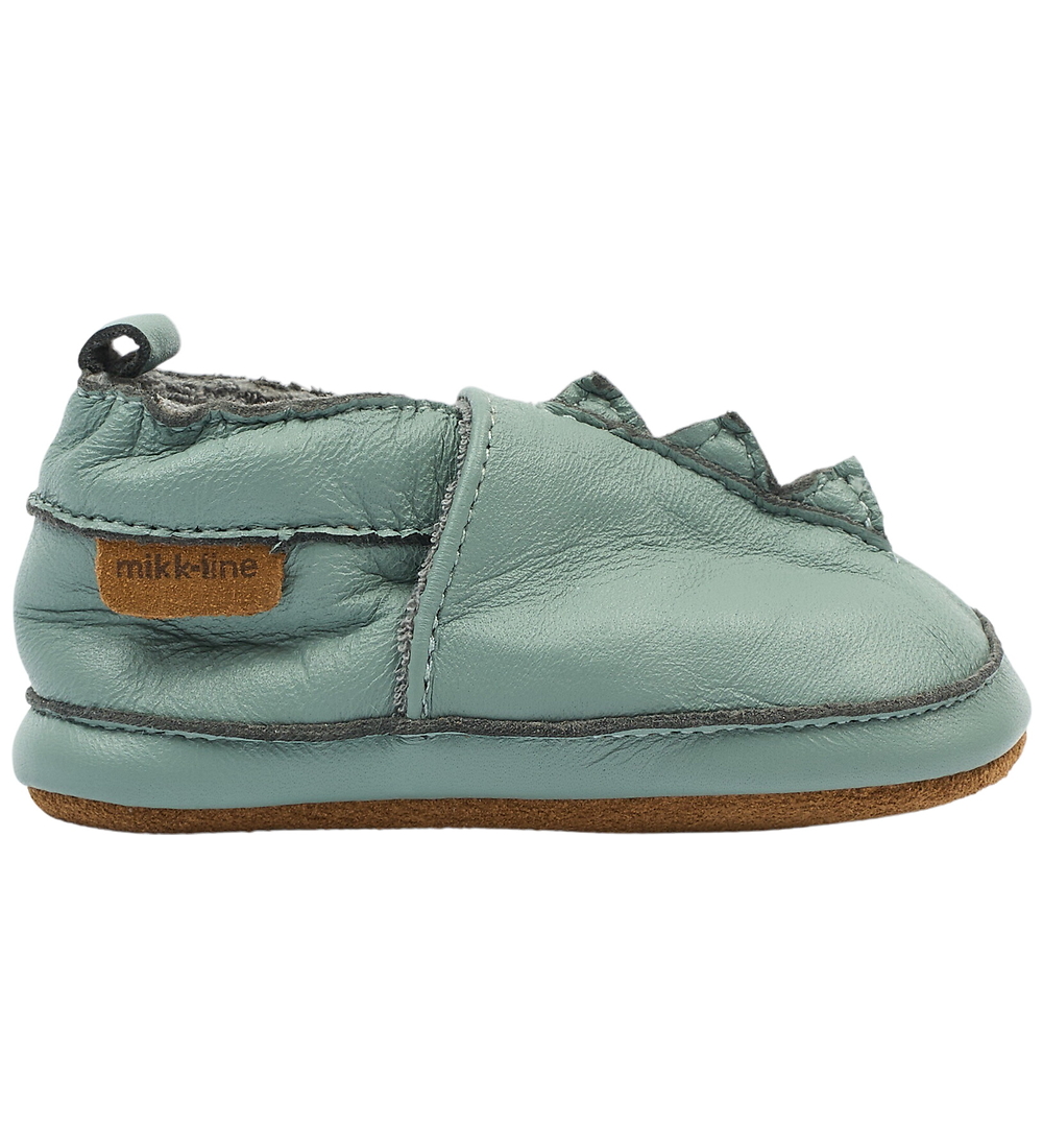 Mikk-Line Leder-Krabbelschuhe - Dino - Green Umgebung - Mikk-Line - 27/28 - Leder-Krabbelschuhe Mikk-Line Leder-Krabbelschuhe - Dino - Green Umgebung - Mikk-Line - 27/28 - Leder-Krabbelschuhe von Mikk-Line