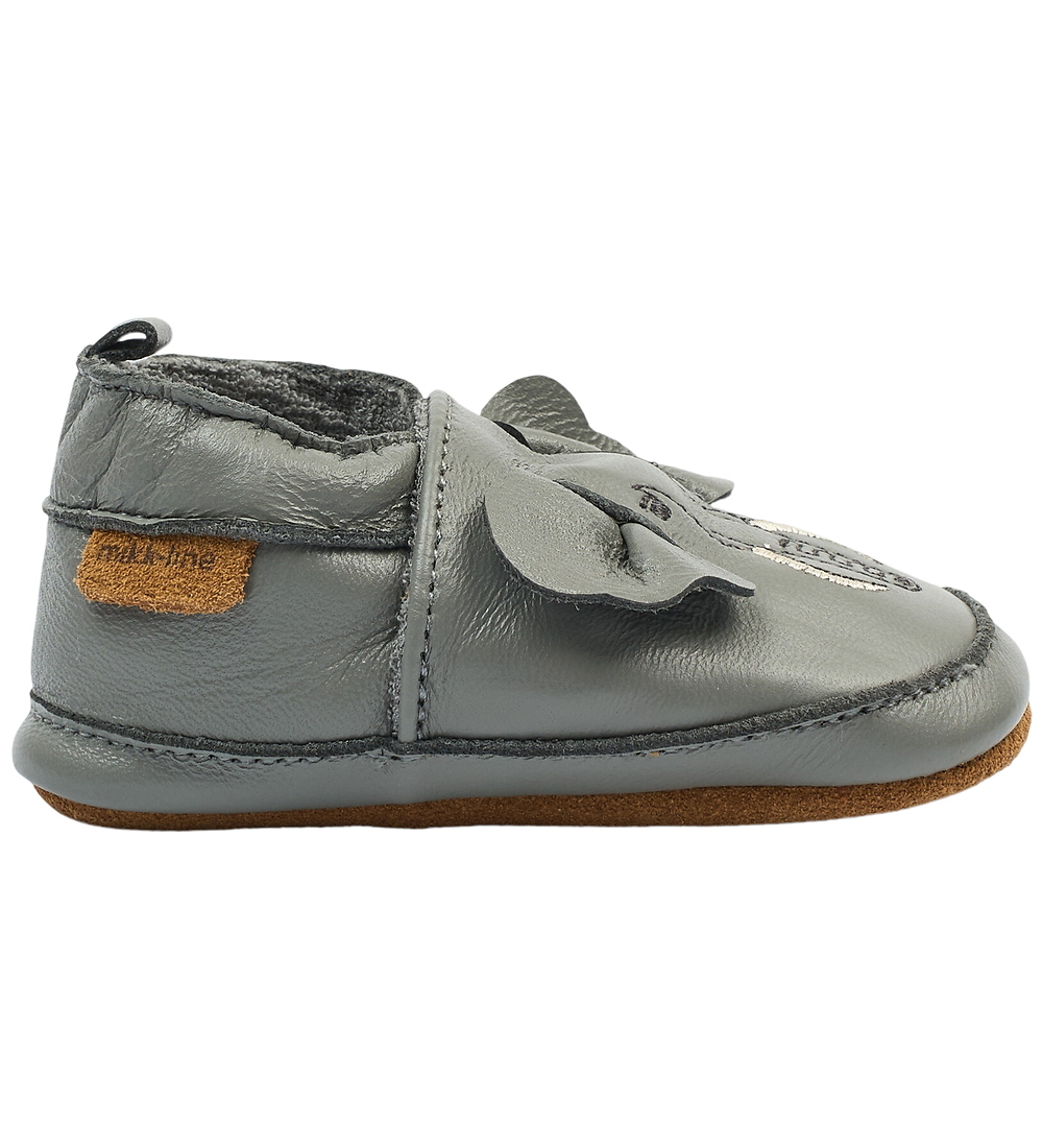 Mikk-Line Leder-Krabbelschuhe - Elephant - Mikk-Line - 27/28 - Leder-Krabbelschuhe Mikk-Line Leder-Krabbelschuhe - Elephant - Mikk-Line - 27/28 - Leder-Krabbelschuhe von Mikk-Line